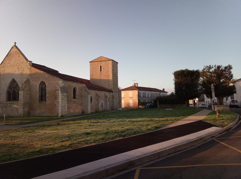 Journée Européenne du Patrimoine : Visite de l'église de Saint-Laurent-de-la-Prée