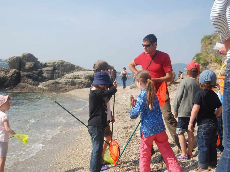 Les petits explorateurs du littoral