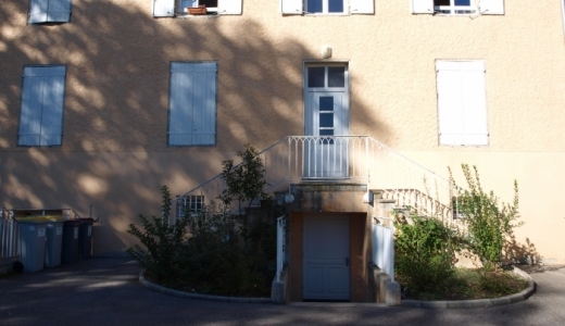 Entrée salle des remparts