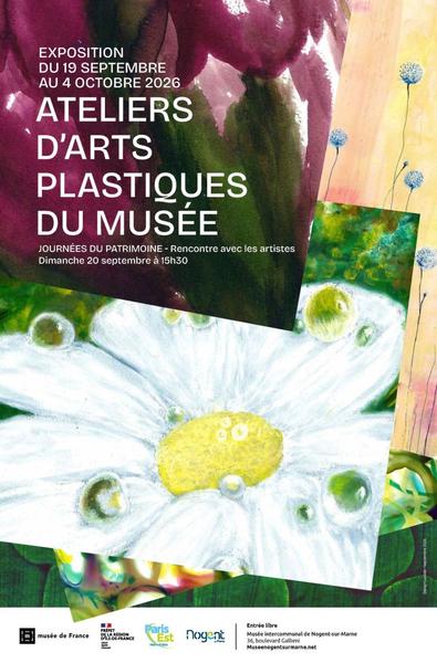 Exposition des Ateliers d'arts plastiques du Musée Intercommunal de Nogent 