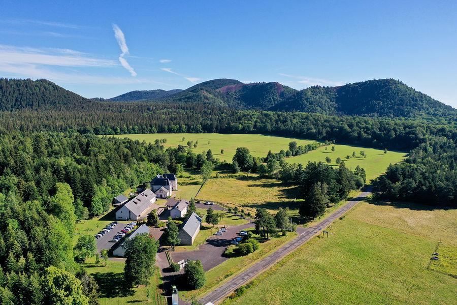 Maison du Parc naturel régional des Volcans d'Auvergne