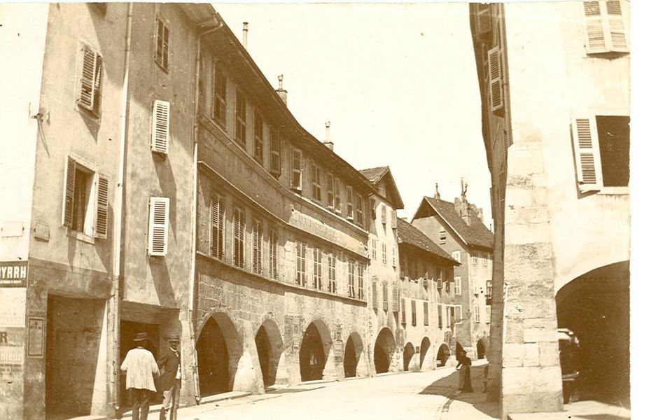 L'hôtel Bagnorea d'Annecy