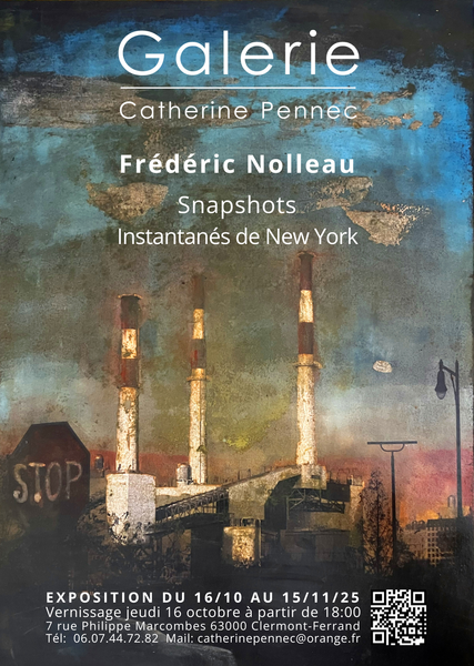 Snapshots - instantanés de New York | Galerie Catherine Pennec