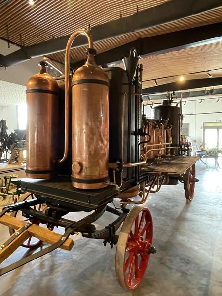 Visite au musée du patrimoine