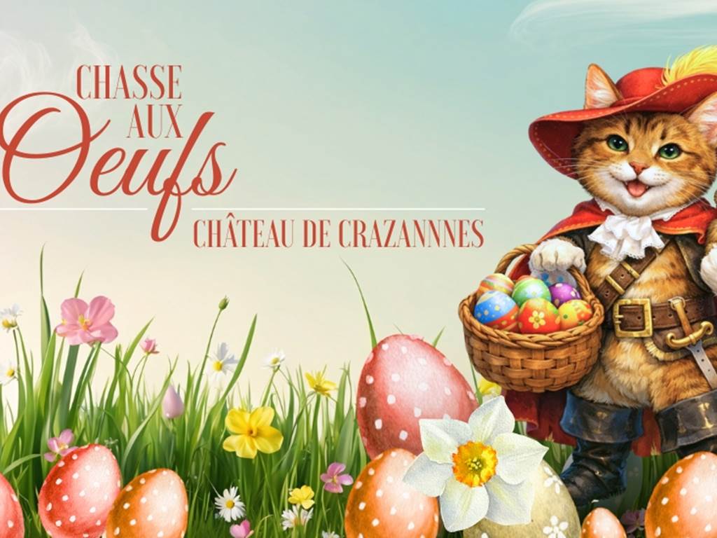 Chasse aux œufs de Pâques