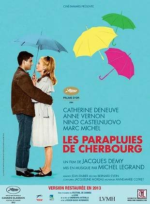 Cycle cinéma Les Palmes d'or : LES PARAPLUIES DE CHERBOURG de Jacques Demy
