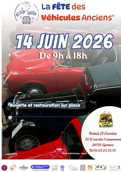 Fête des anciens véhicules_Eymeux