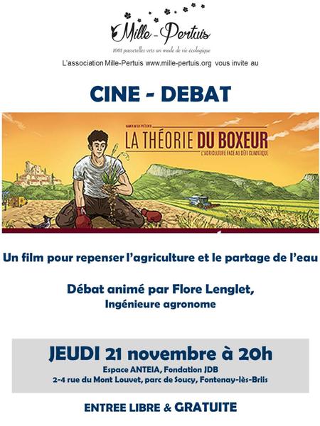 Ciné-débat : la théorie du boxeur