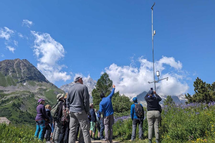 Visite des coulisses scientifiques_Le Monêtier-les-Bains