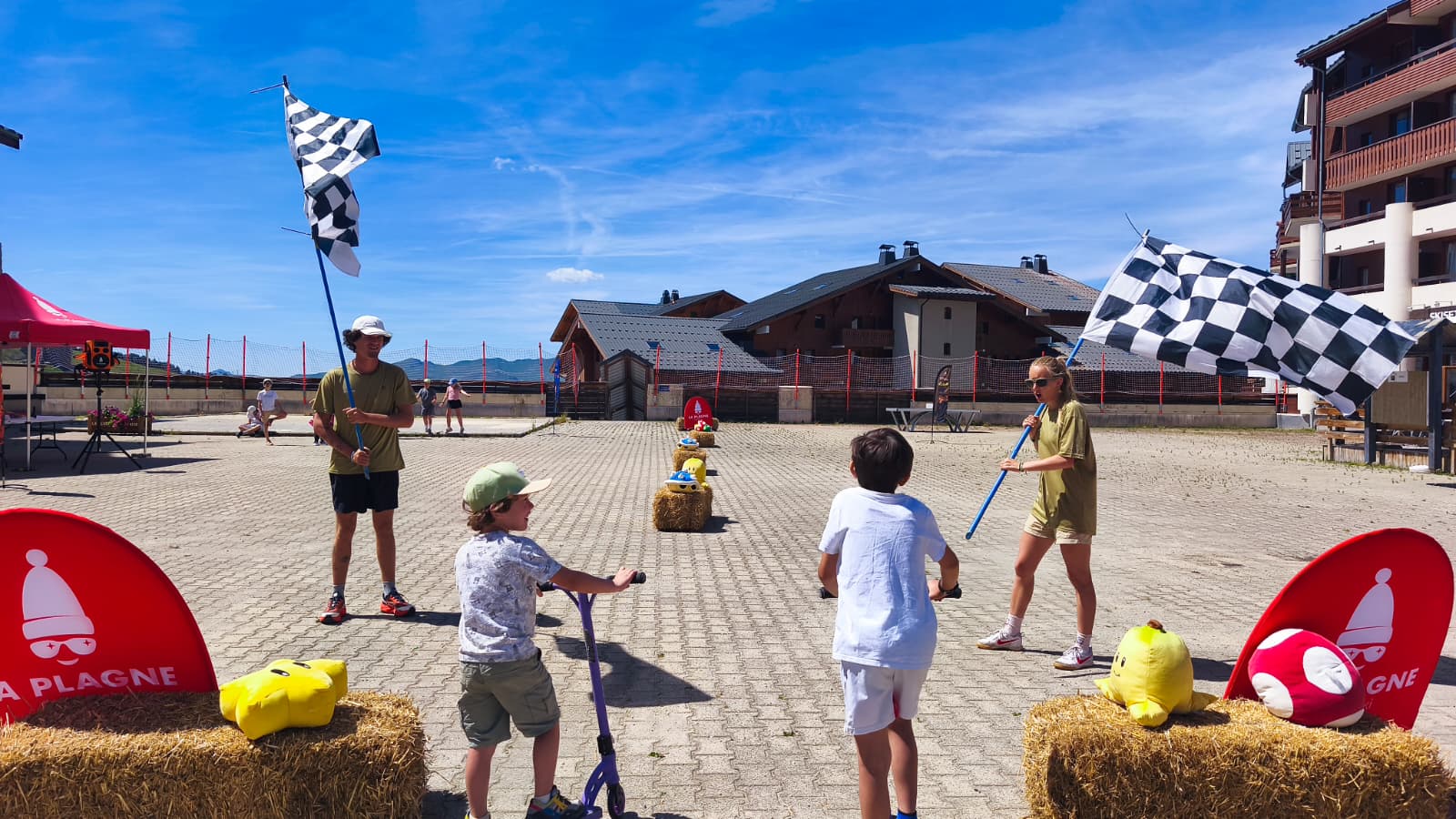Big event : La course déjantée