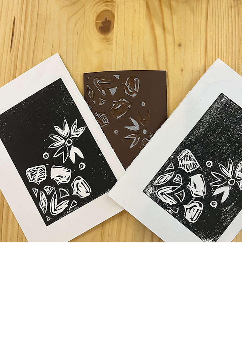Atelier linogravure