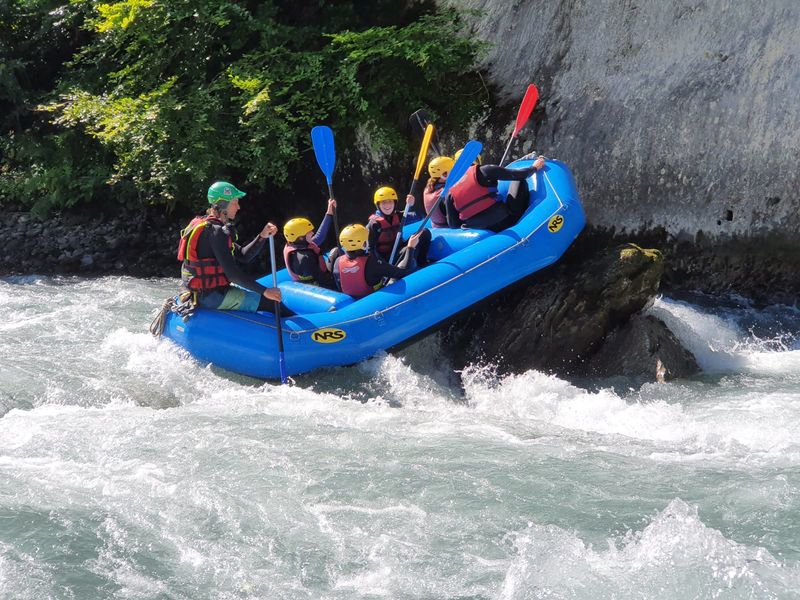 Adventures Payraud Session Raft