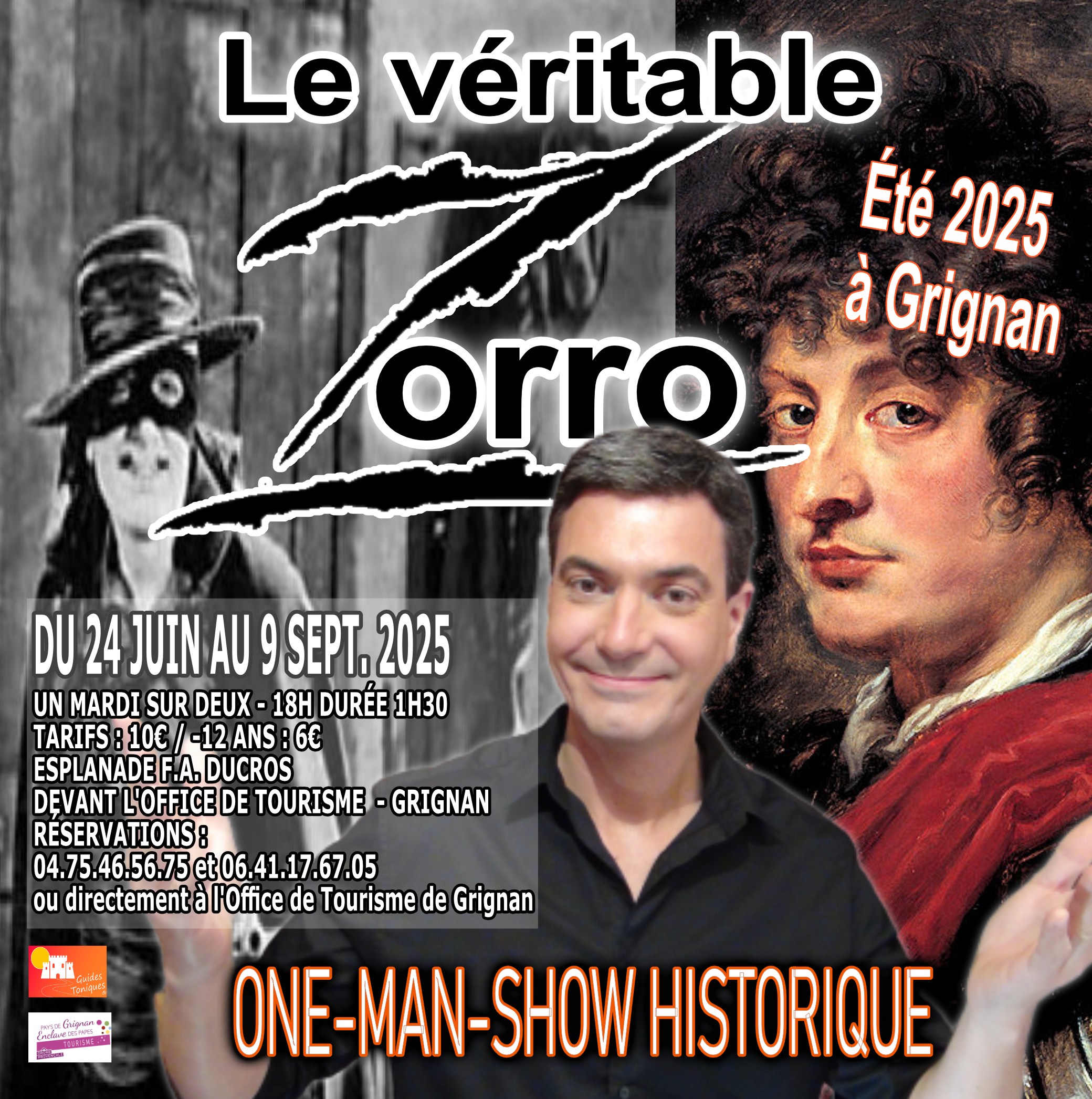 Le véritable Zorro