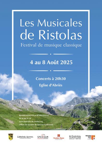 Les Musicales de Ristolas - Lundi 4 août_Abriès-Ristolas