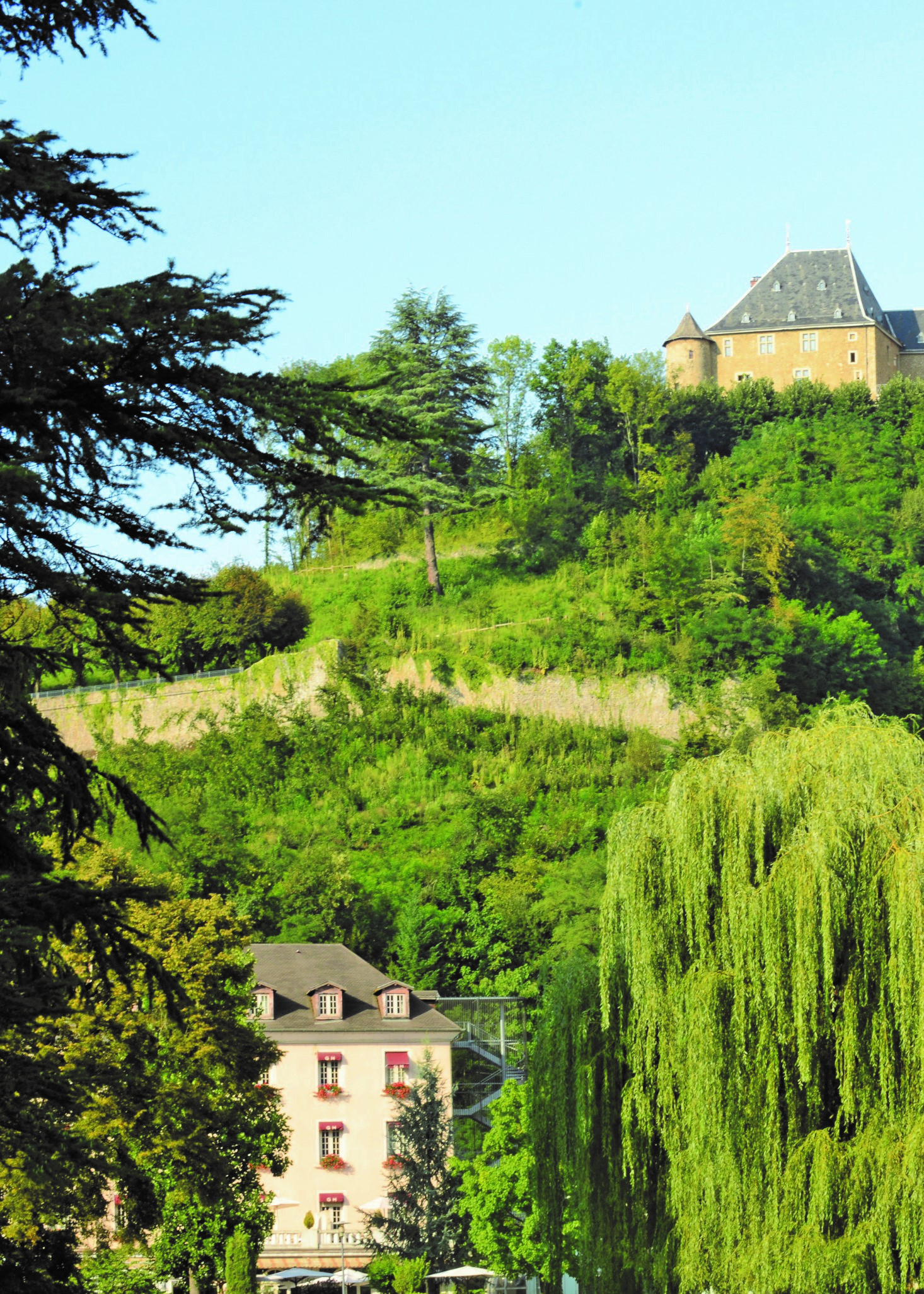 Circuit des Remparts - 1h30 - Départ Office de Tourisme