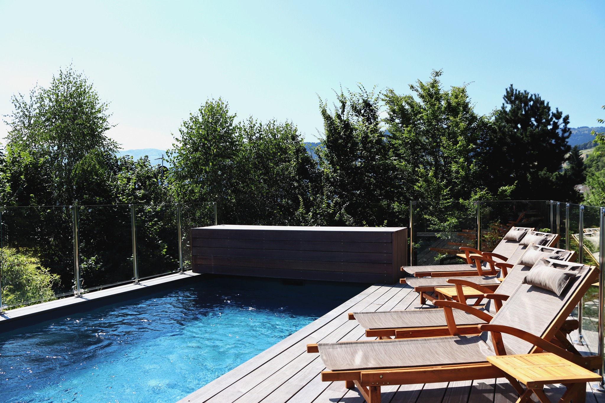 Piscine du Chalet Hôtel