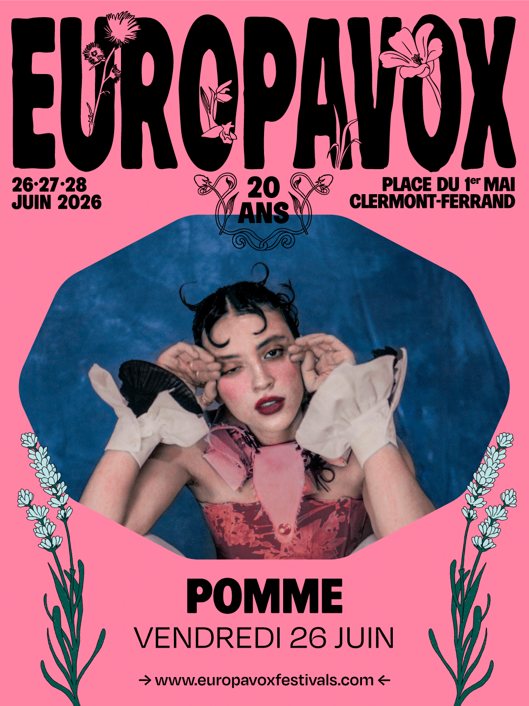 Pomme | Festival Europavox 2026