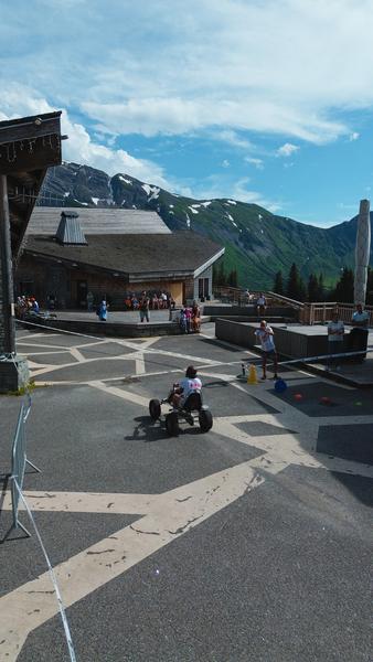 Kart à pédales_Avoriaz