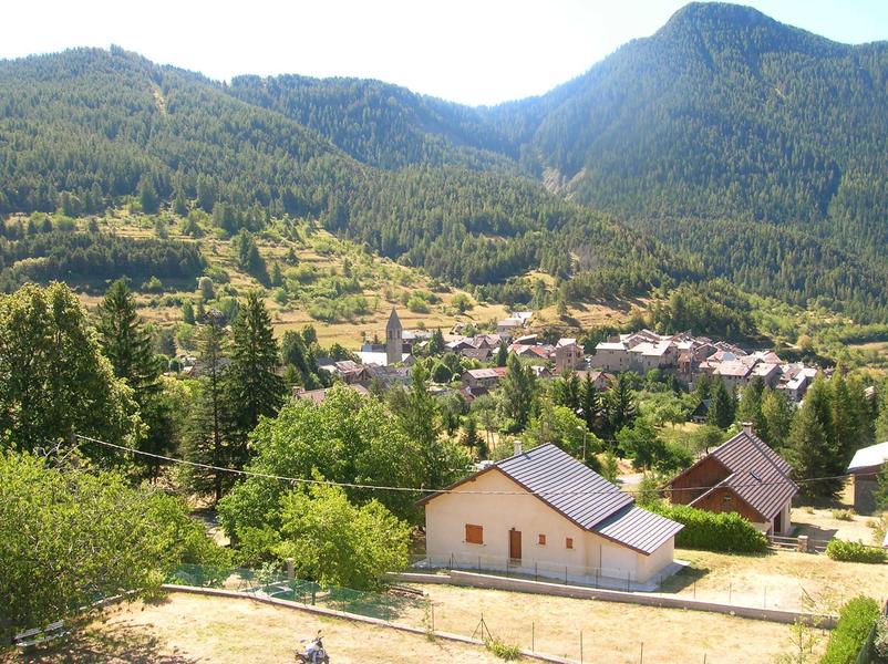 Gîte Chez Memene-Vue du balcon-Valdeblore-Gîtes de France des Alpes-Maritimes