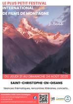 Le PPFIFM / Plus Petit Festival International de Film de Montagne_Saint-Christo…