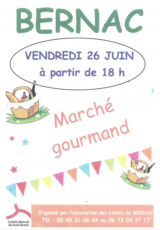 Marché gourmand