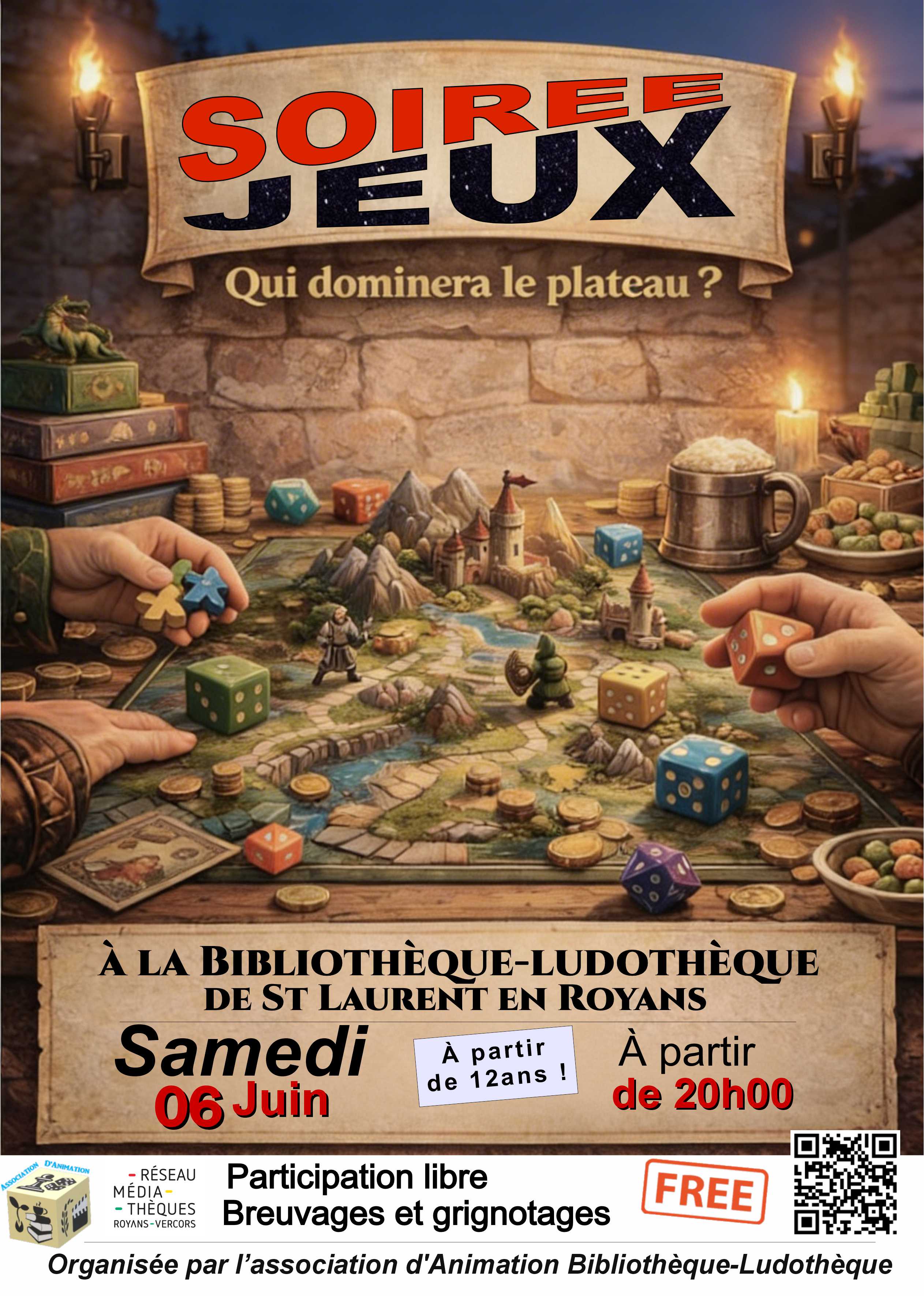 Soirée jeux