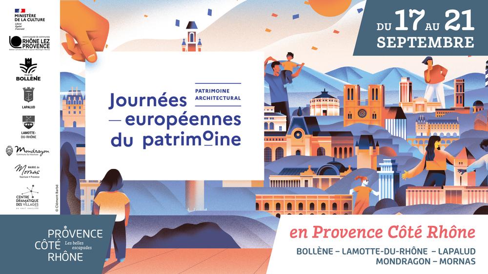 Journée du Patrimoine Bollène>
