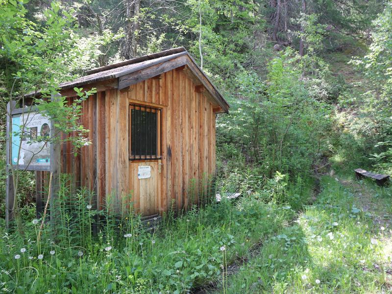 Mine de charbon - Mine de la Cabane à Villard-Saint-Pancrace - © Laury Chamerlat Mine de la Cabane_Villar-Saint-Pancrace - © Laury Chamerlat