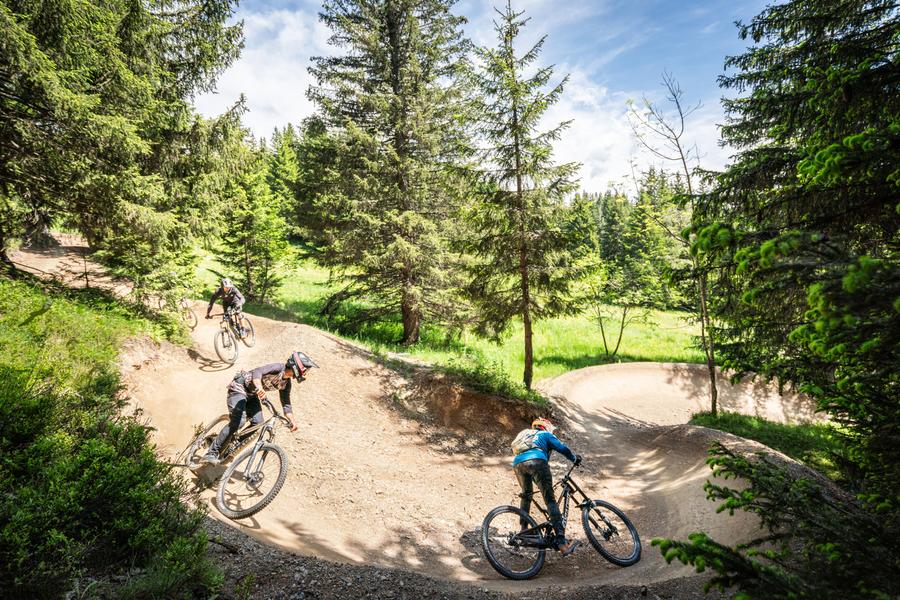 VTT spécial Ados : DH_La Clusaz