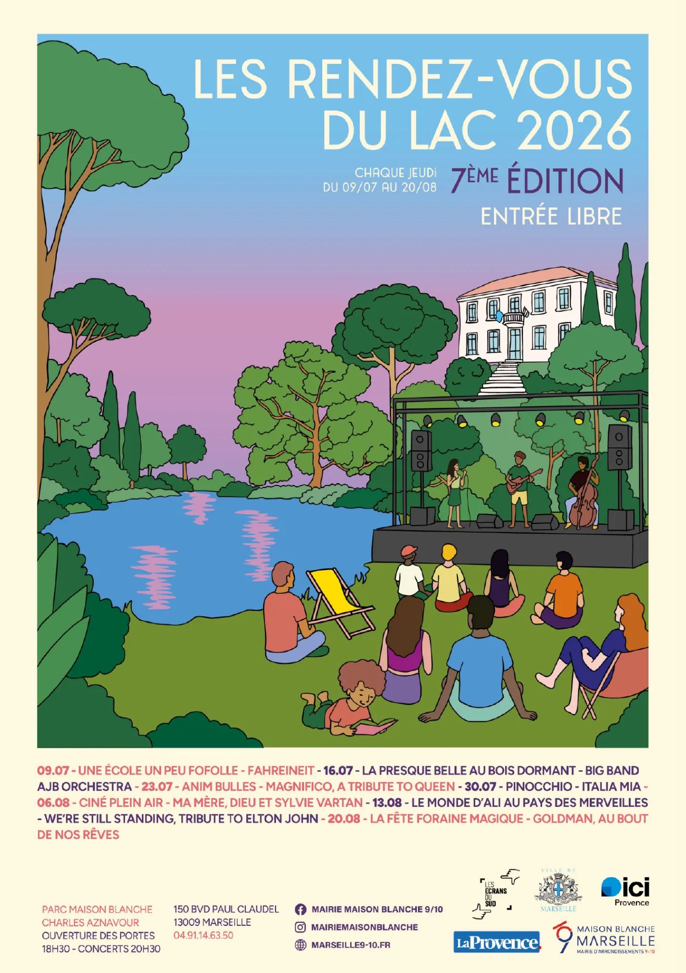 Visuel évènement