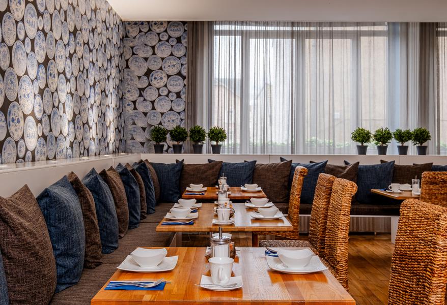 Petit déjeuner - Salle 2