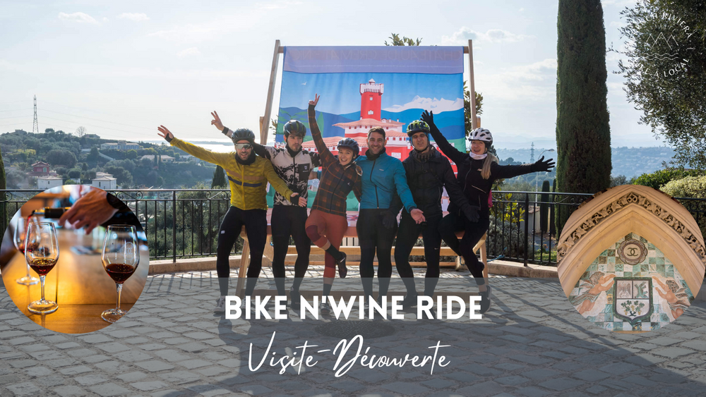 FRLL Experience Bike n'Wine Tour Dégustation Vélo