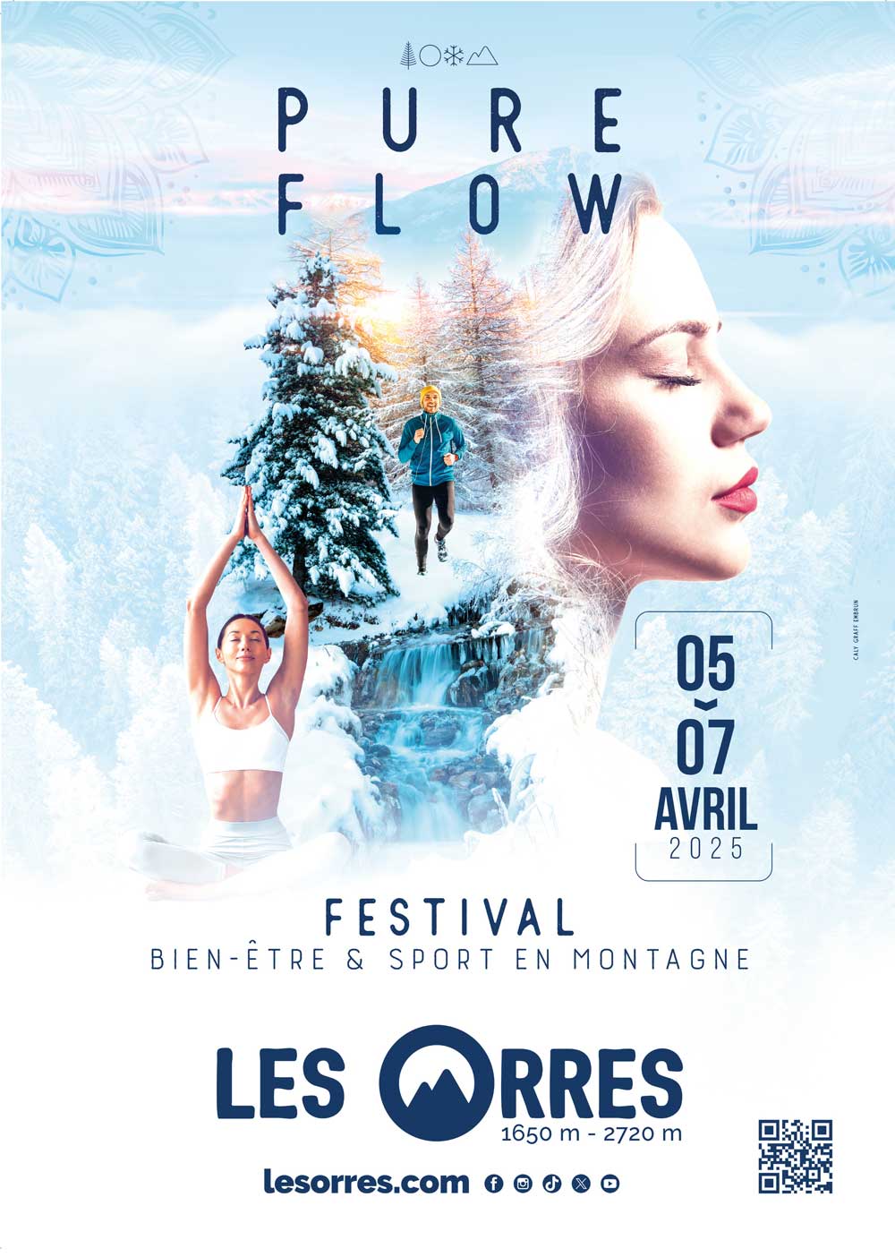 Pure Flow - Festival Sport & Bien-Être en Montagne_Les Orres