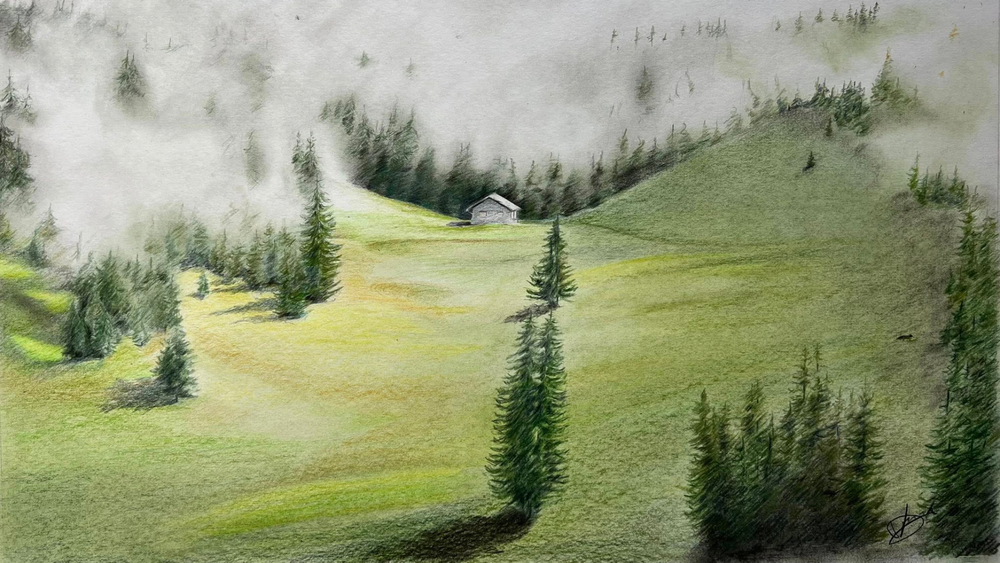 Exposition "Faiseurs de montagne" : dessins de Franck Debeaumarché