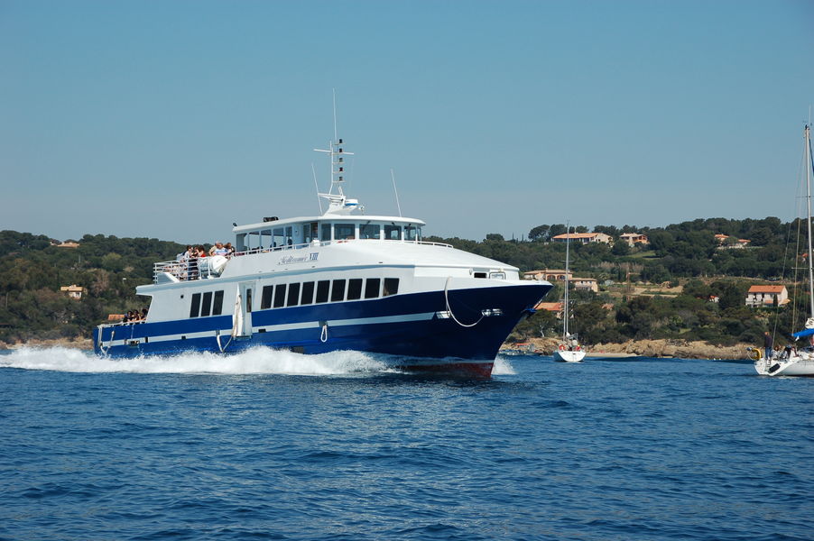 Traversées bateaux Porquerolles Port Cros Le Levant