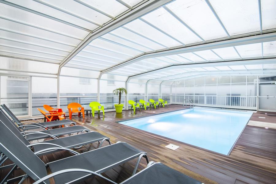 piscine couverte chauffée