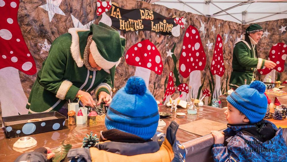 "La Hutte des Lutins" de Noël
