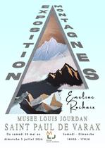 Exposition de peinture Emeline Rochaix