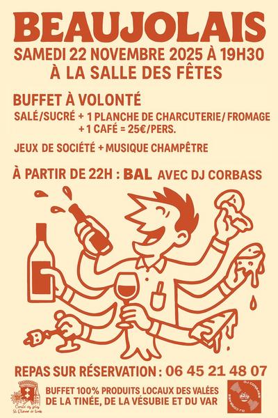 Beaujolais Evening_Saint-Étienne-de-Tinée