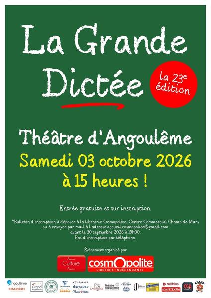 La grande dictée