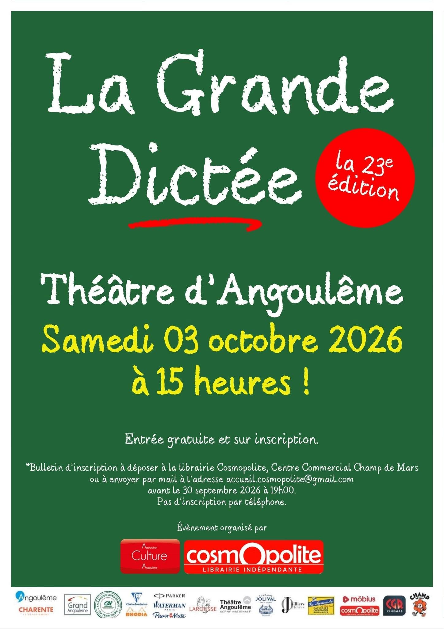 La grande dictée