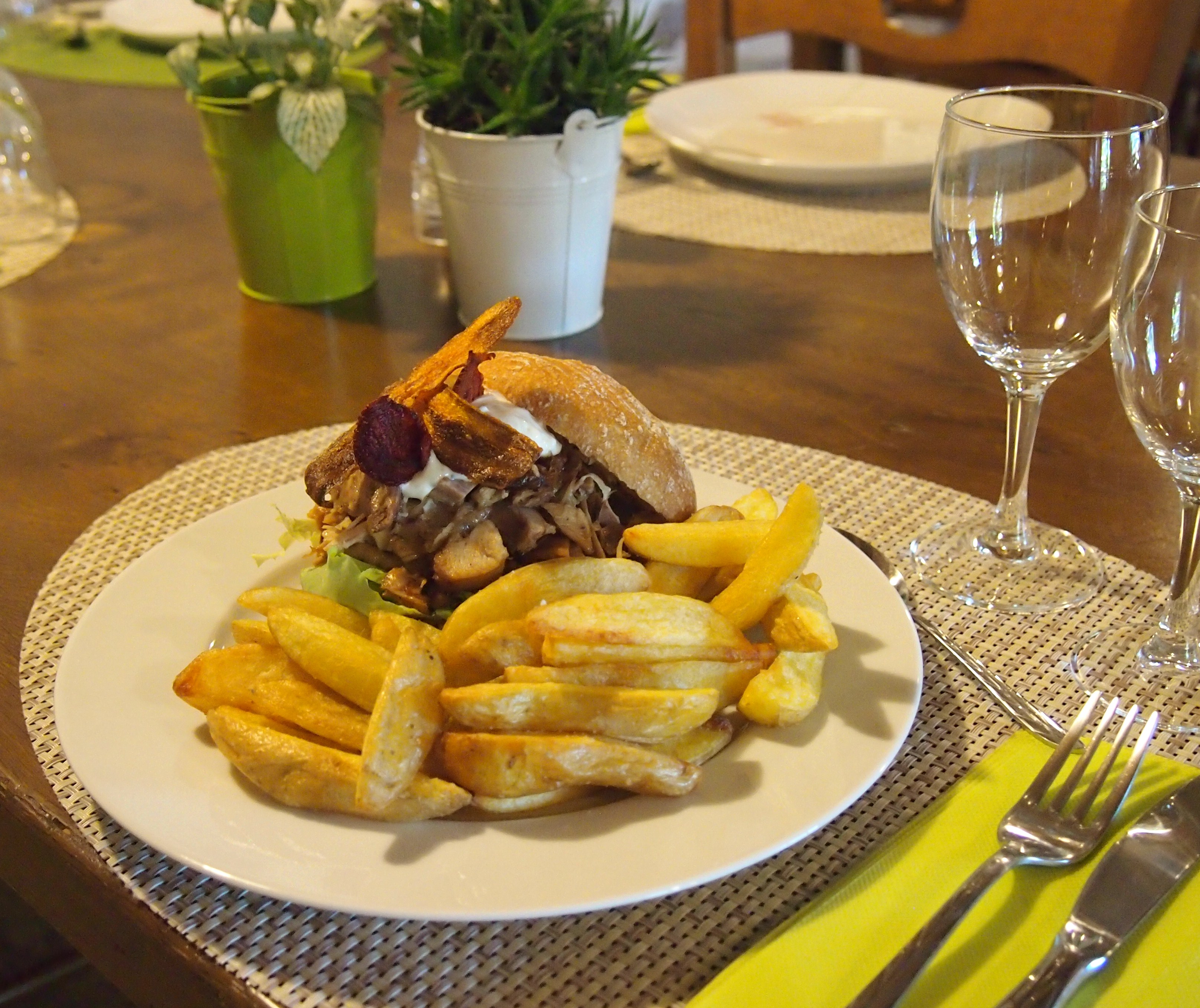 Ferme auberge - la ferme assaisonnée
