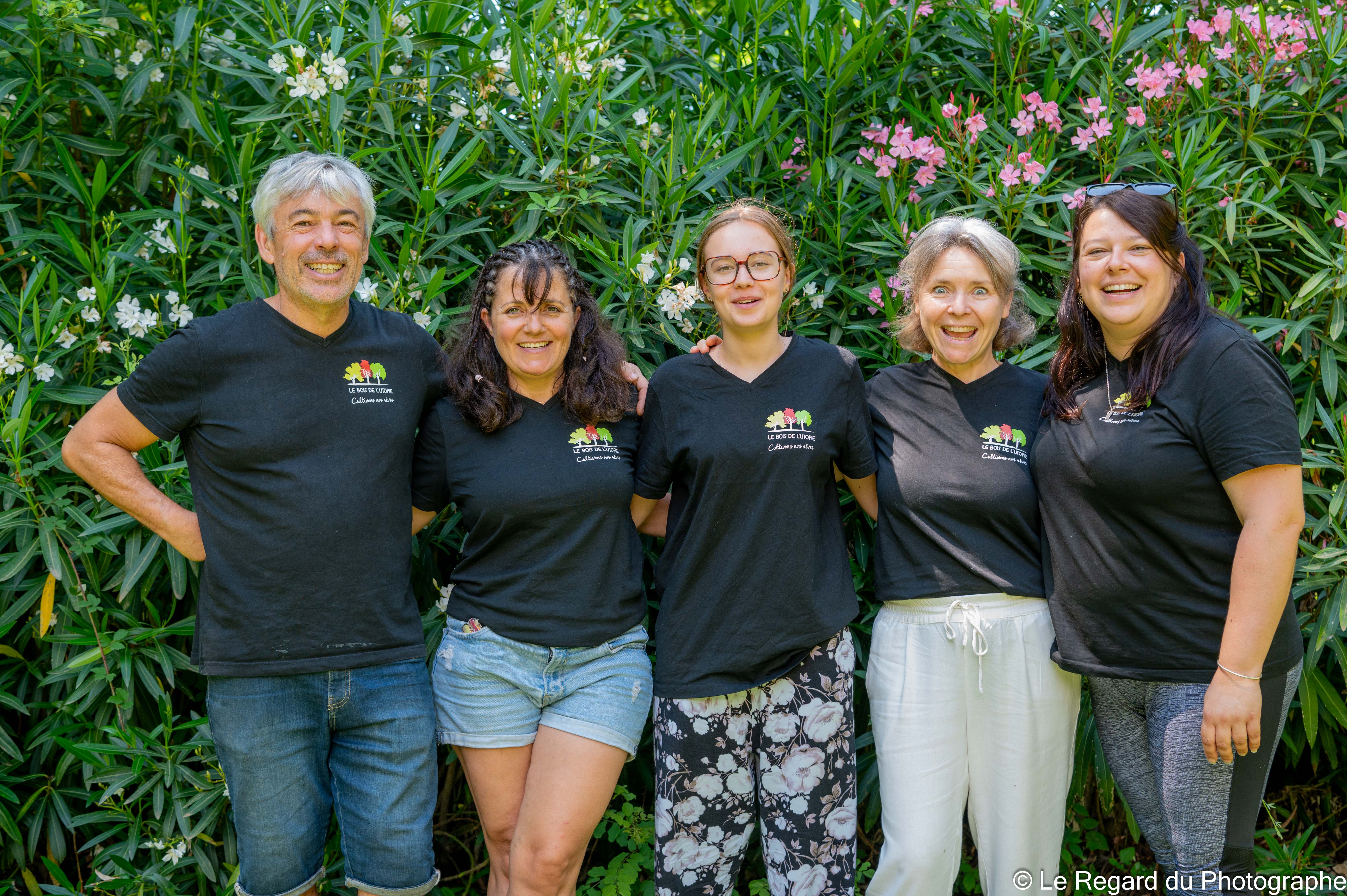 Le Bois de l'Utopie - Lodges et cabanes