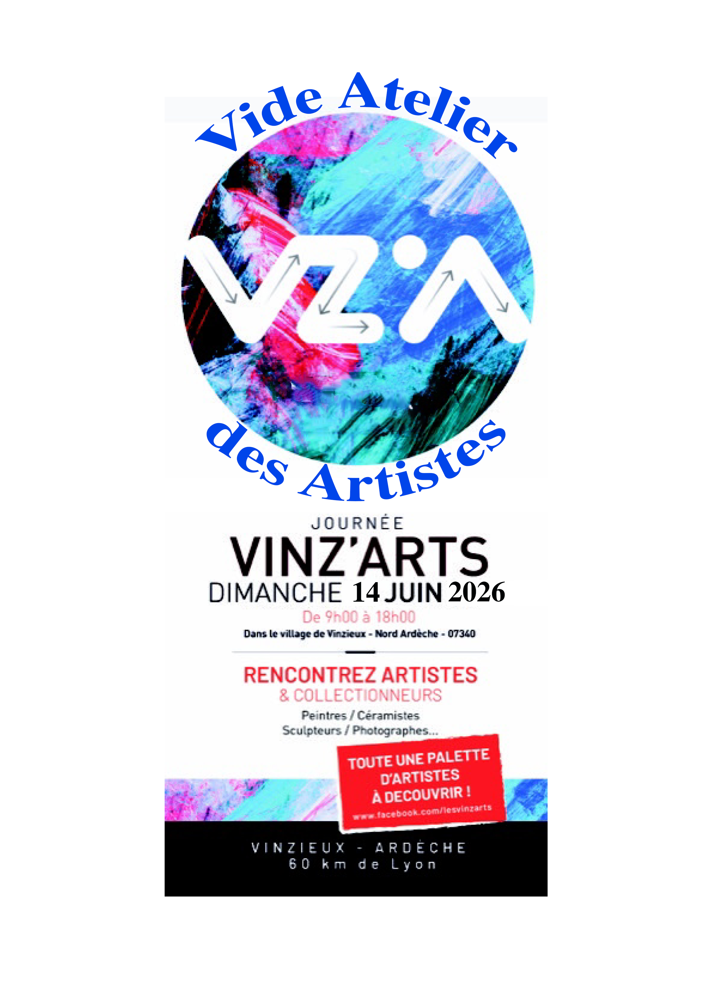 Vide atelier des artistes 