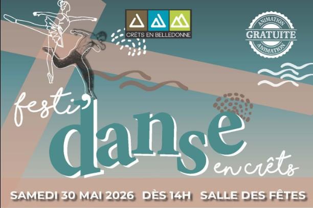 Festi'danse en Crêts 2026