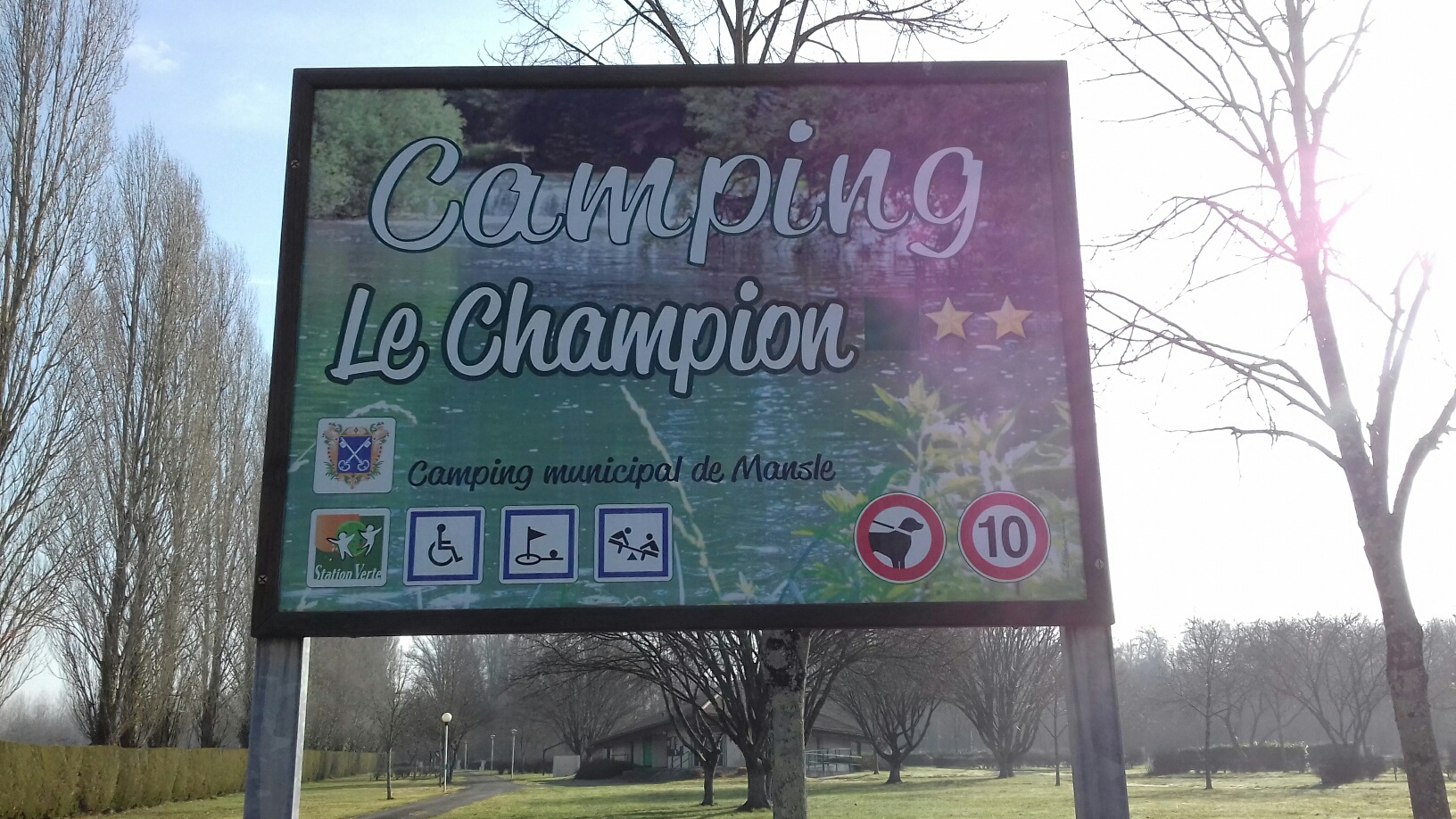 Camping Municipal Le Champion