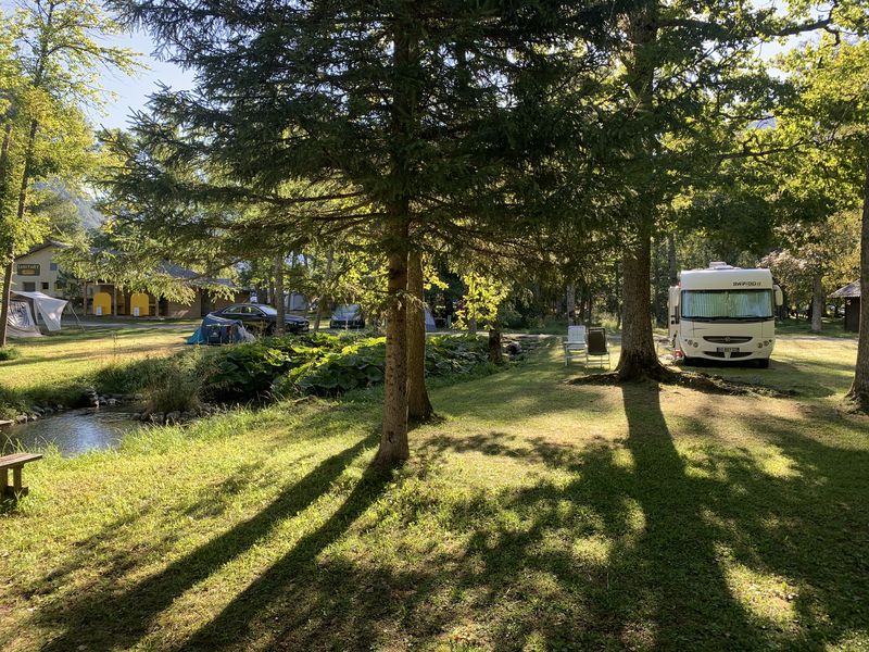 Emplacement ombragé