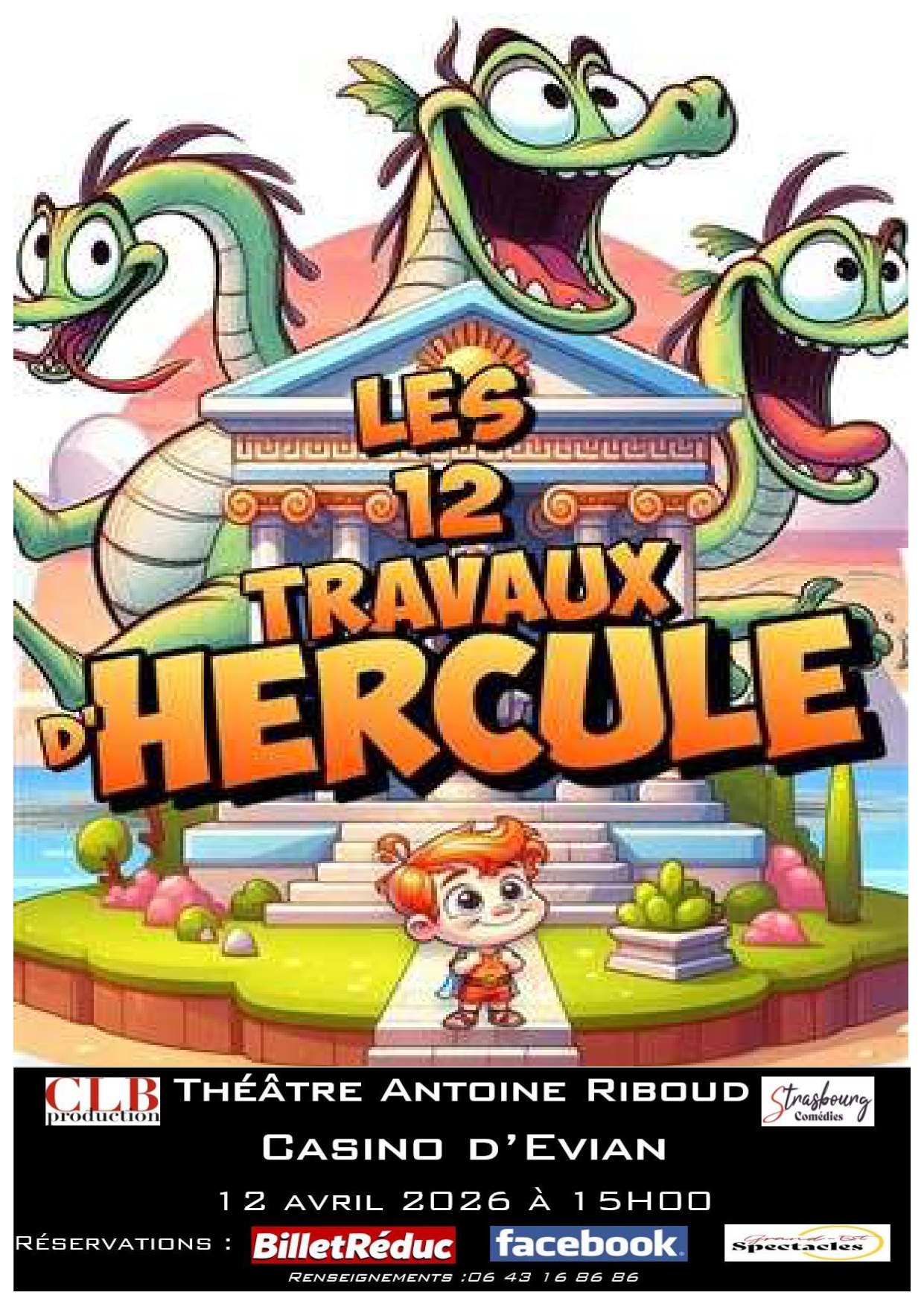 Concerts, Spectacles et Théâtre