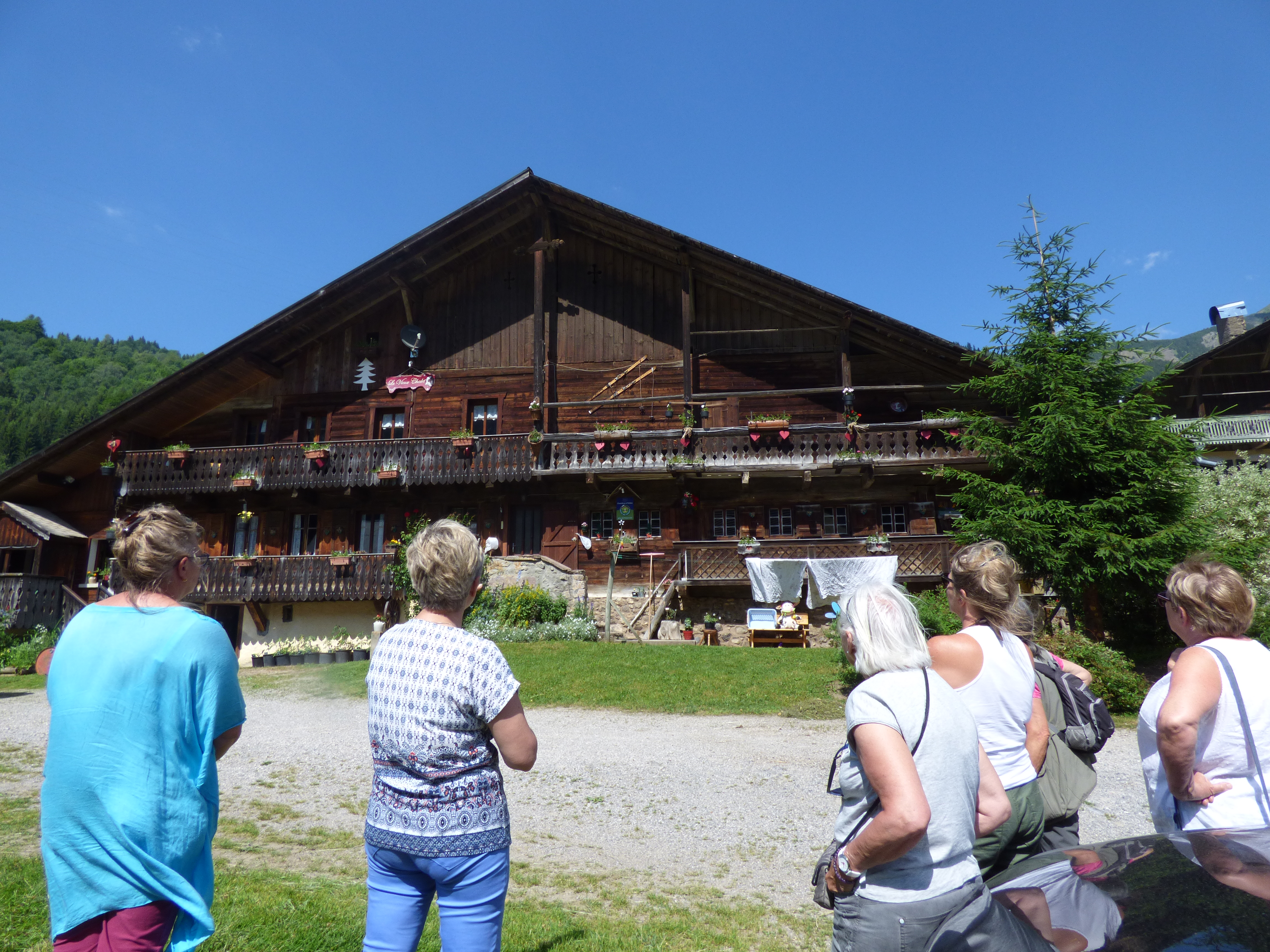 Ferme traditionnel