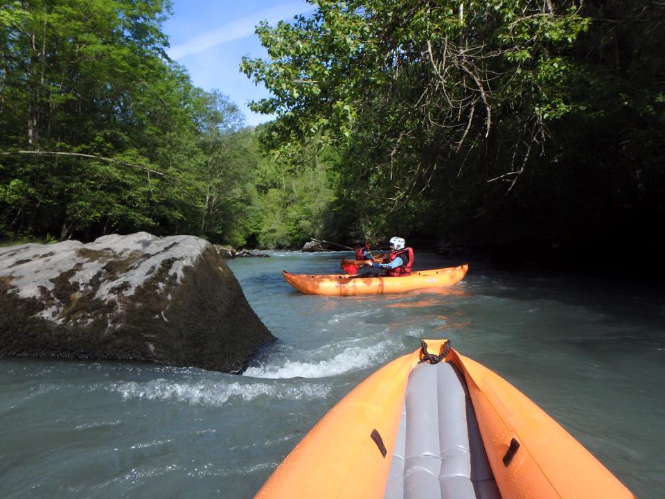Kayak reve d'eau